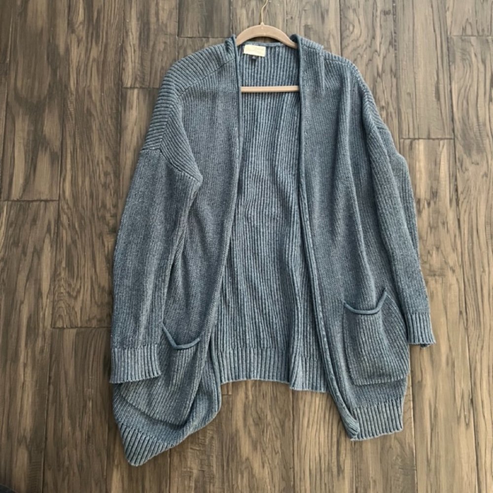 Cozy Target Blue Cardigan